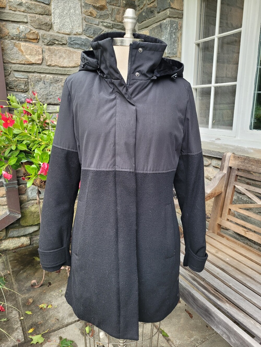 Pendleton Cascade Wool Hybrid Coat Down Fill